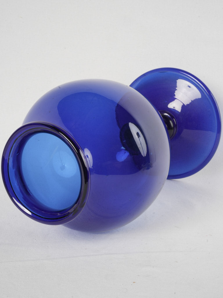Distinctive rare glass storage jar
