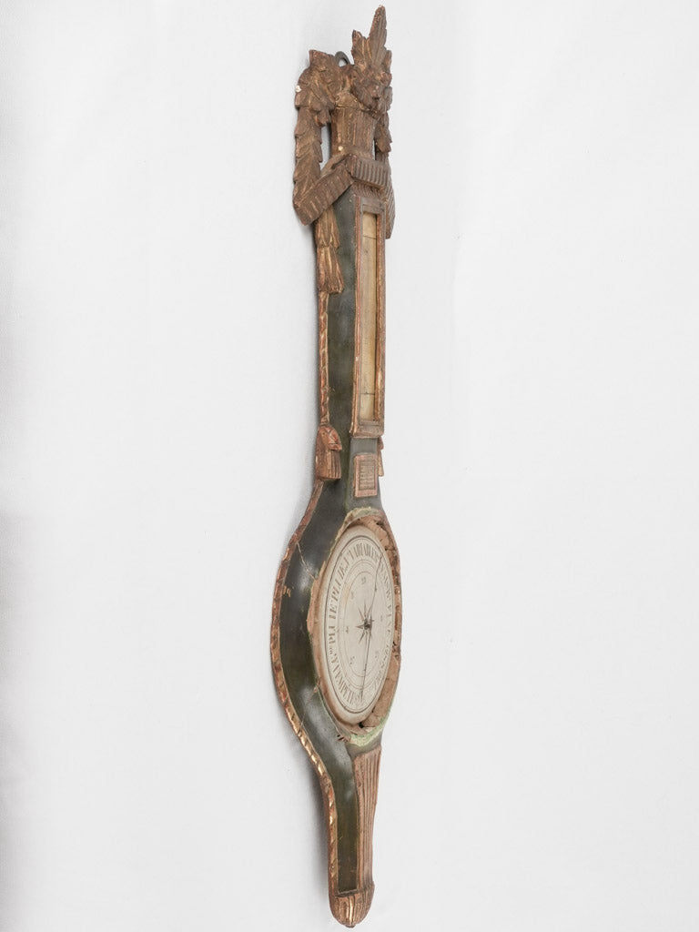 Provence originated eighteenth-century barometer