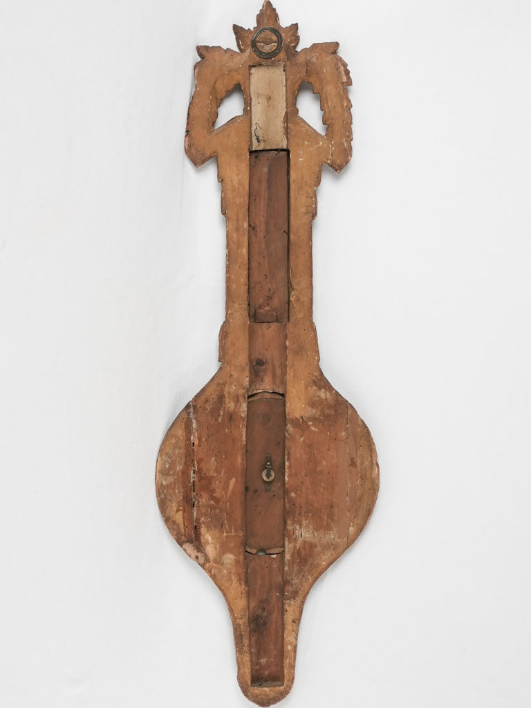 Vintage antique barometer 18th-century