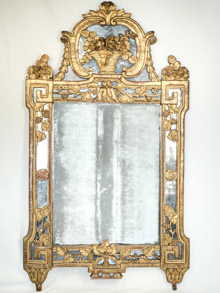 Stunning neoclassical Provençal mirror