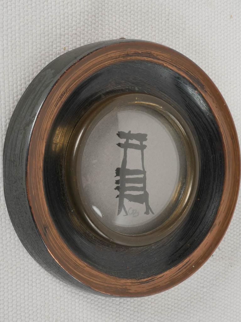 Whimsical Napoleon III frame decor