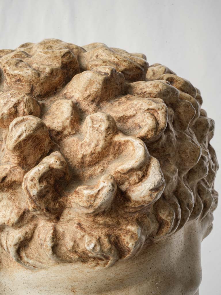 Aged plaster classical sculpture