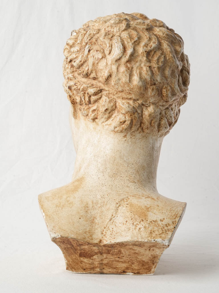 Louvre workshop plaster artifact