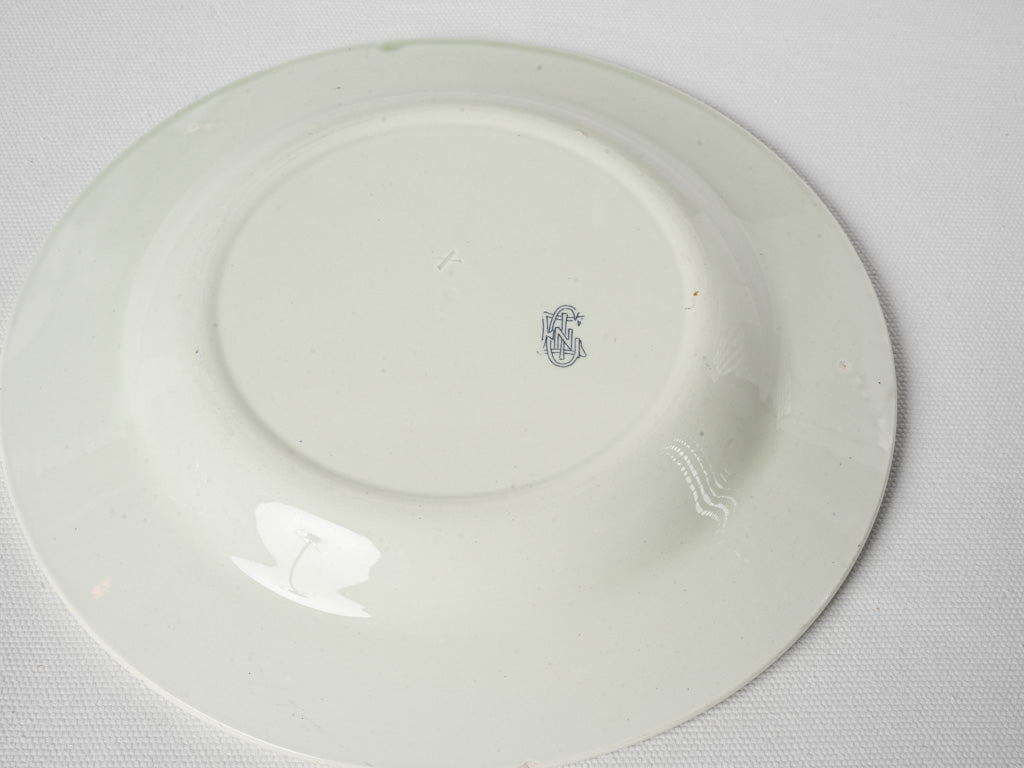 Ornate Renaissance Revival serving collection