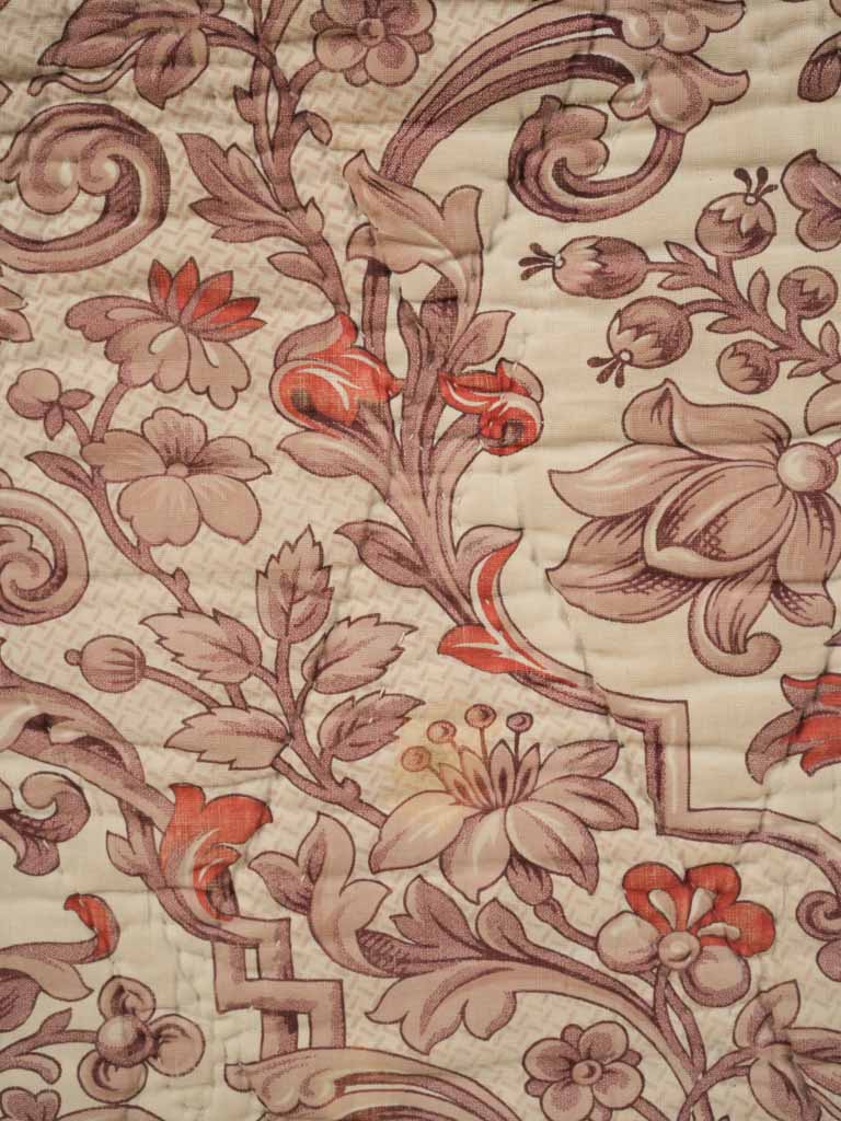 Soft green heritage quilt
