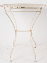 Rustic French perforated garden table