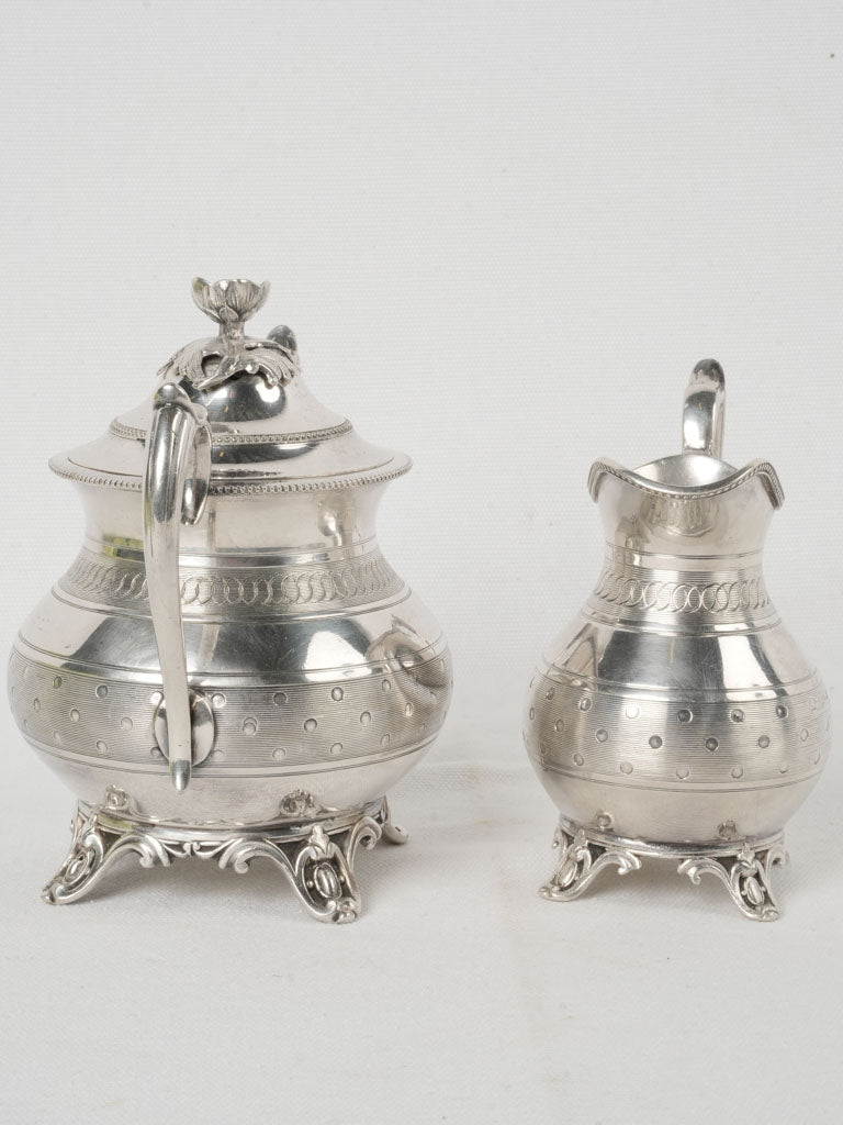 Charming flower-lid pitchers