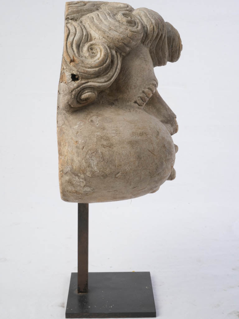 Vintage stage decor sculpture