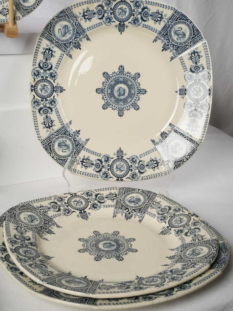 Elegant ivory dining set