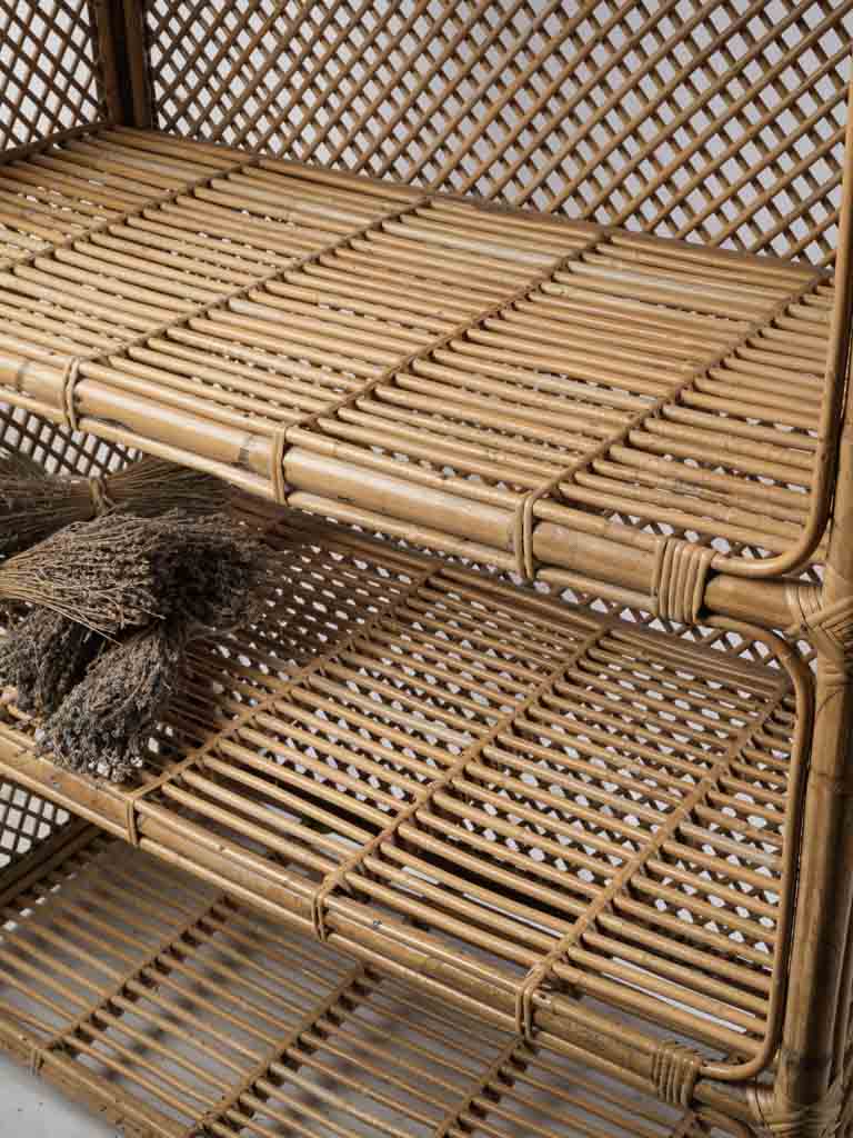 Relaxed structured vintage bamboo piece