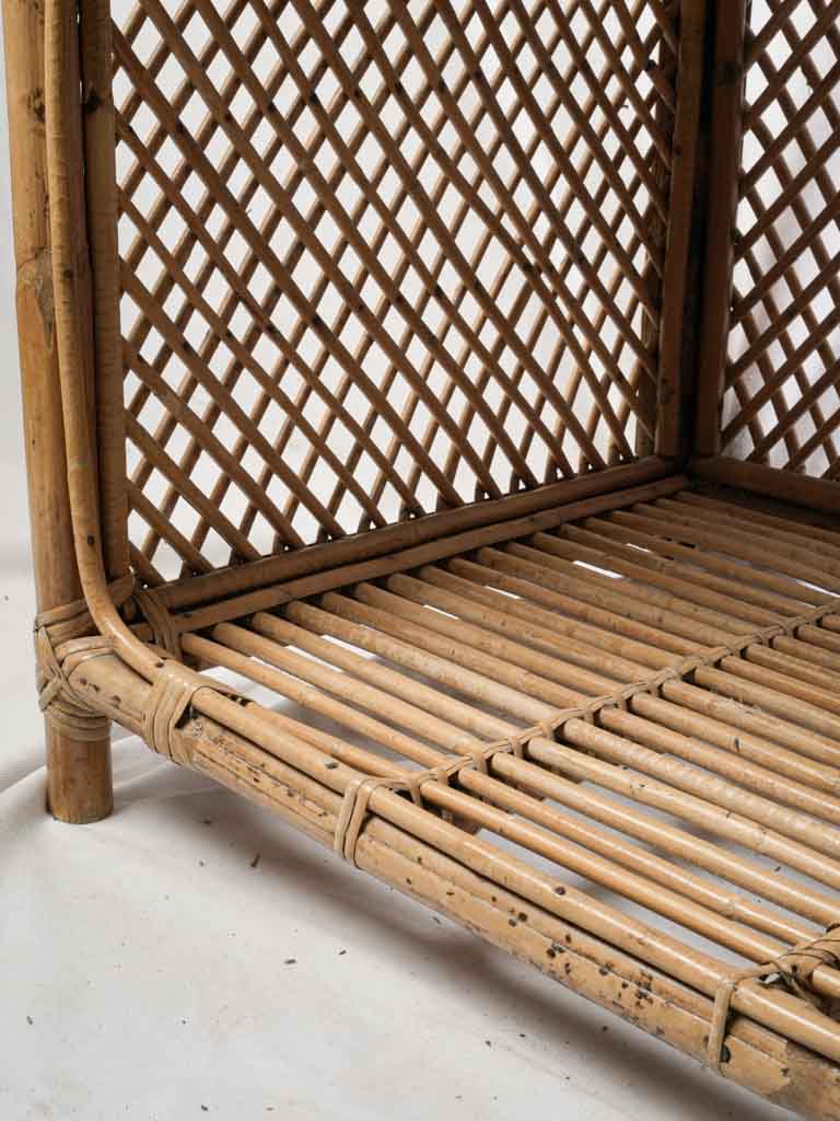 Time-softened mid-century French piece