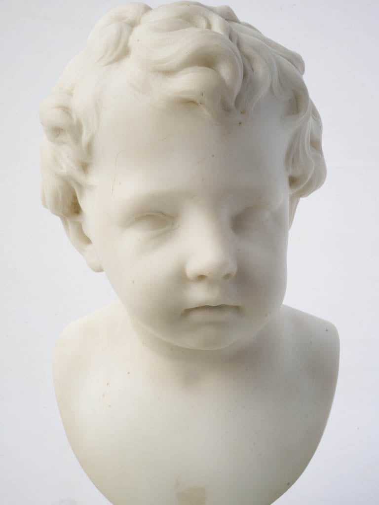 Timeless classical marble artwork