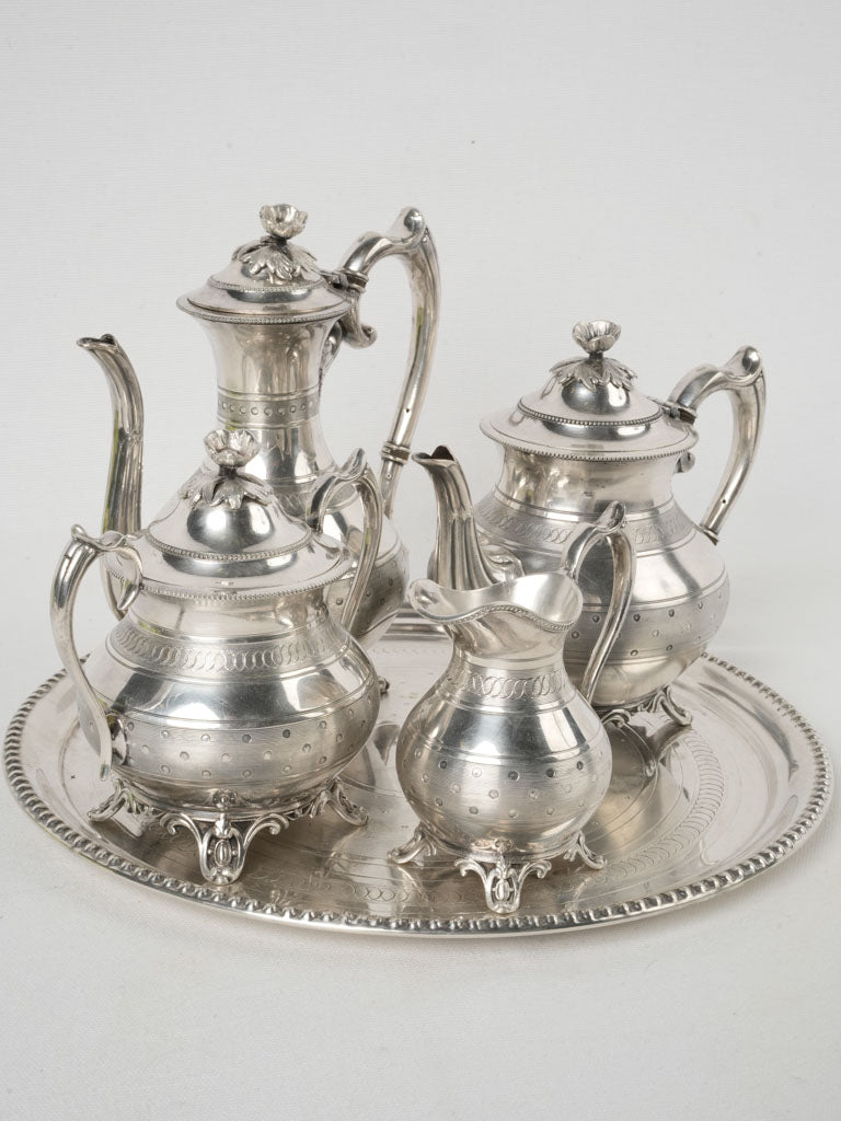 Charming vintage tea & coffee service