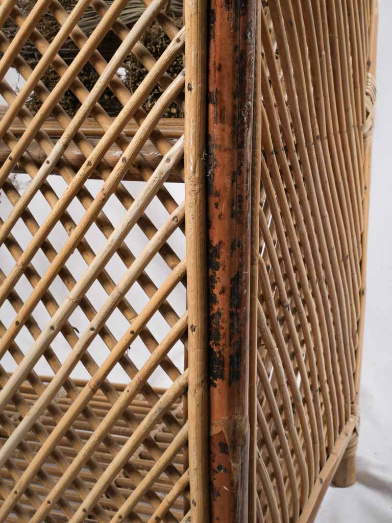 Elegant arched-top bamboo furniture