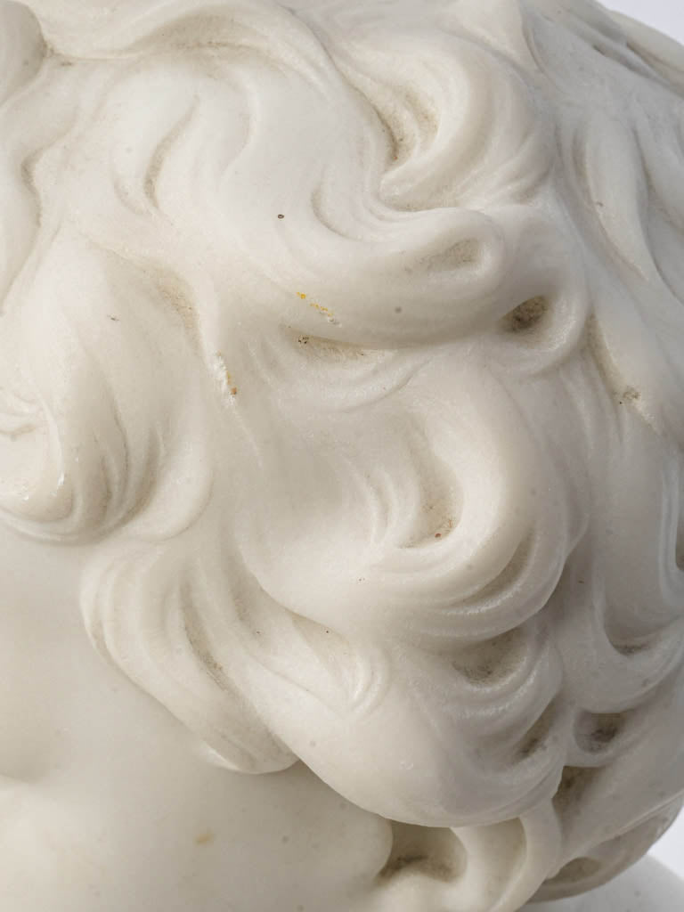 Graceful antique marble figurine