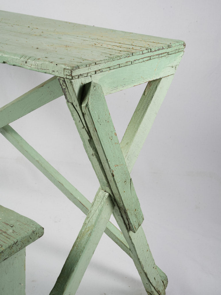 Original patina provincial table