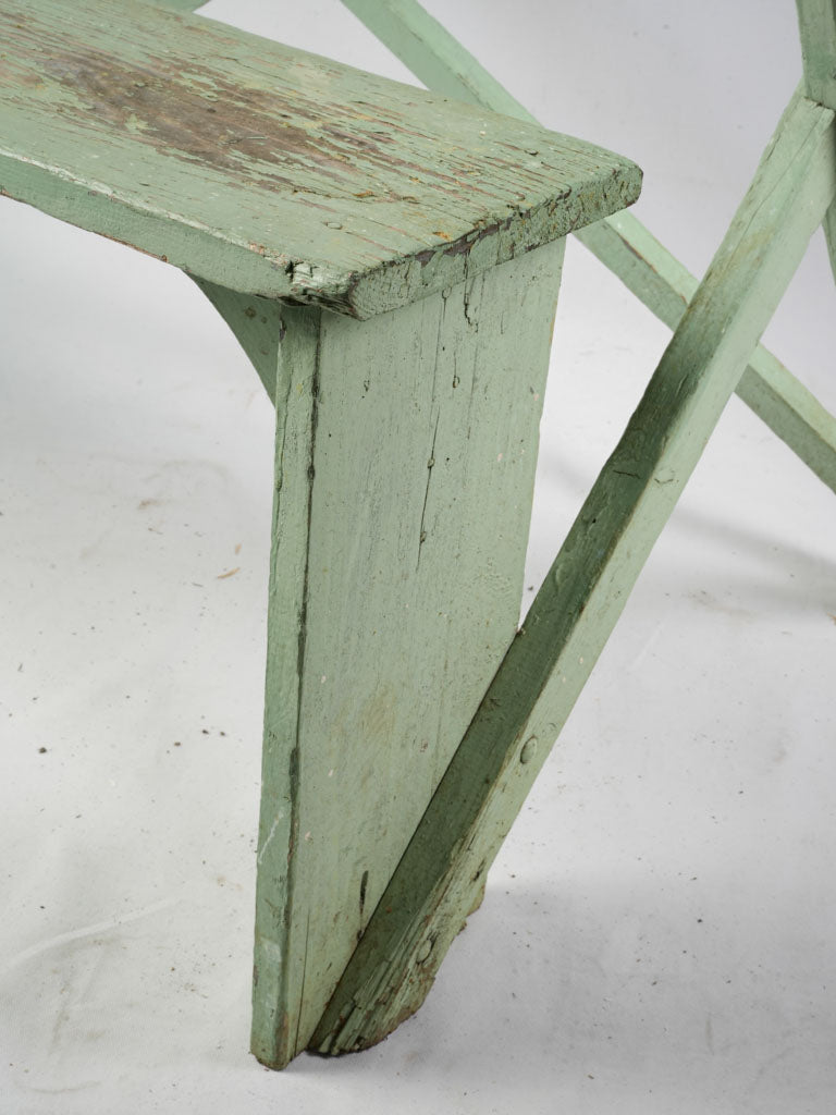 Whimsical rustic desk table