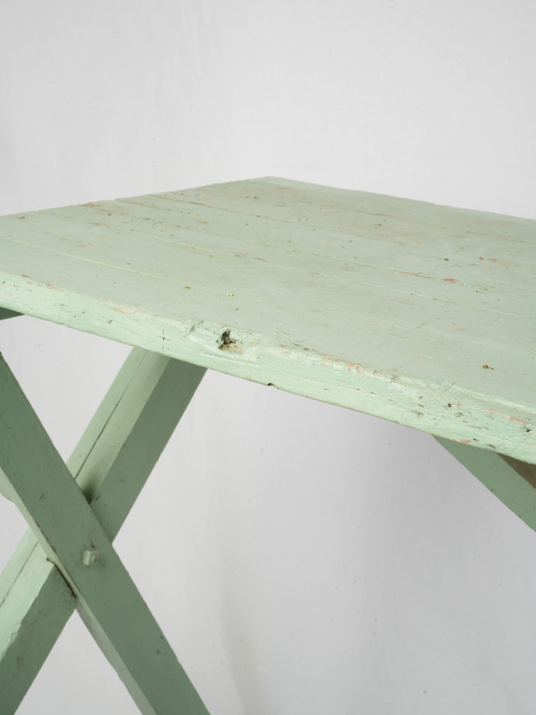 Enchanting conservatory display table