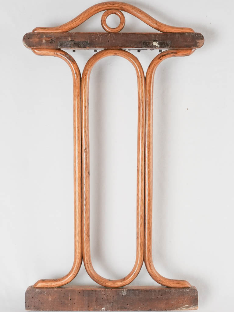 Authentic Egberts Bentwood cue holder