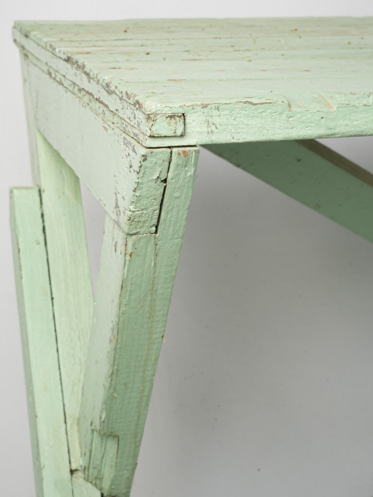 Delightful rustic garden bench