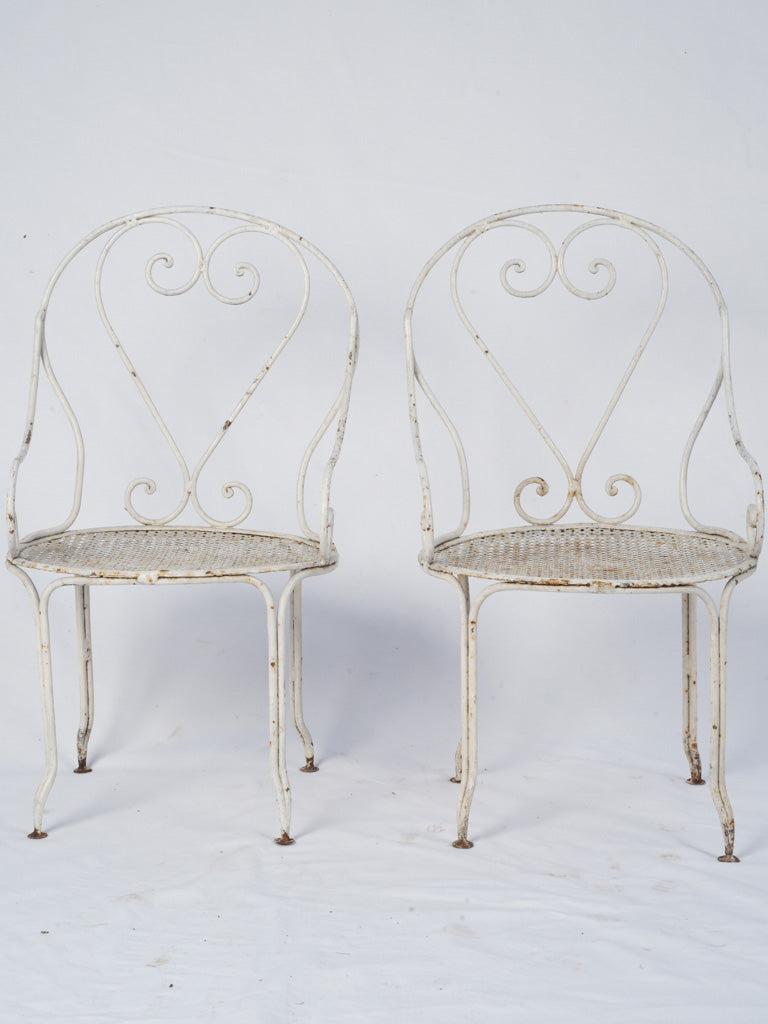 Classic Wrought-Iron Kids' Furniture Set