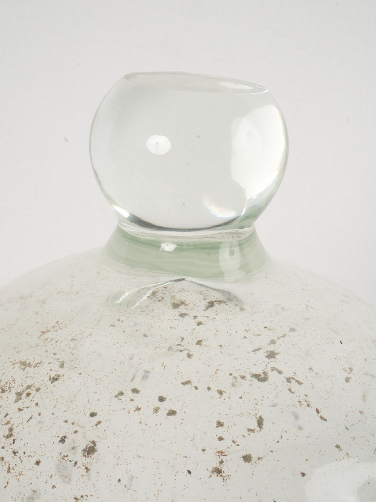 Vintage 19th-century garden cloche