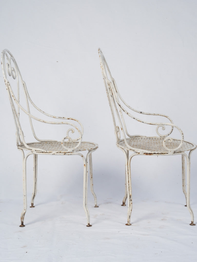 Charming Perforated Child's Patio Chairs