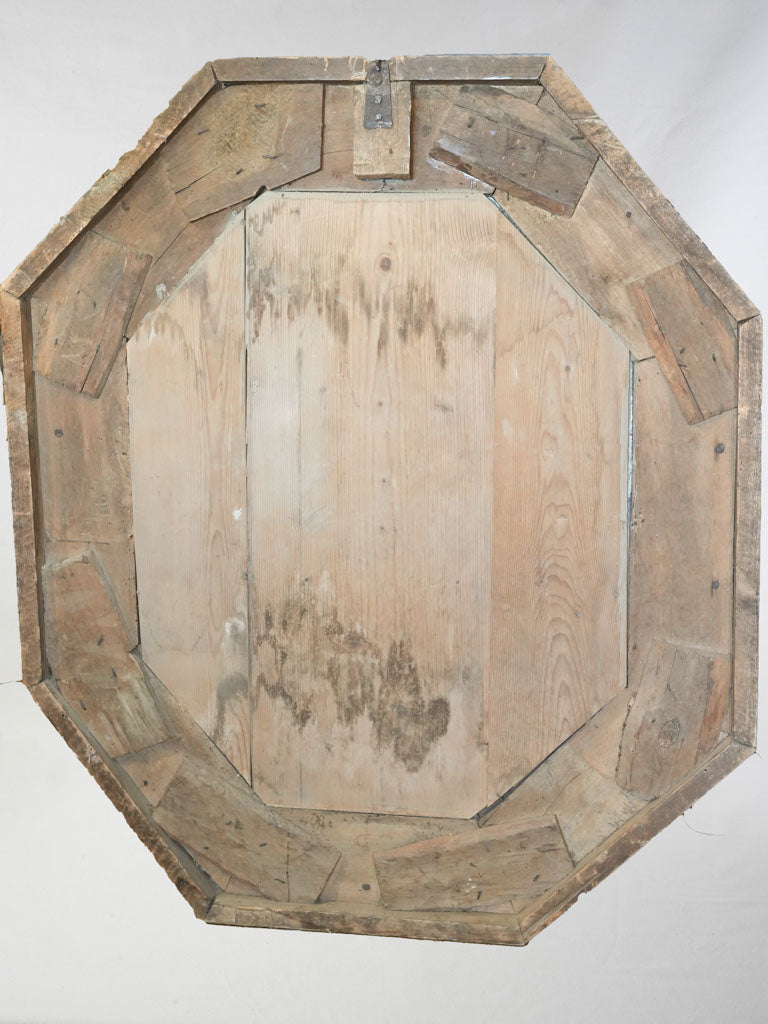 Bespoke asymmetrical Tuscan design mirror