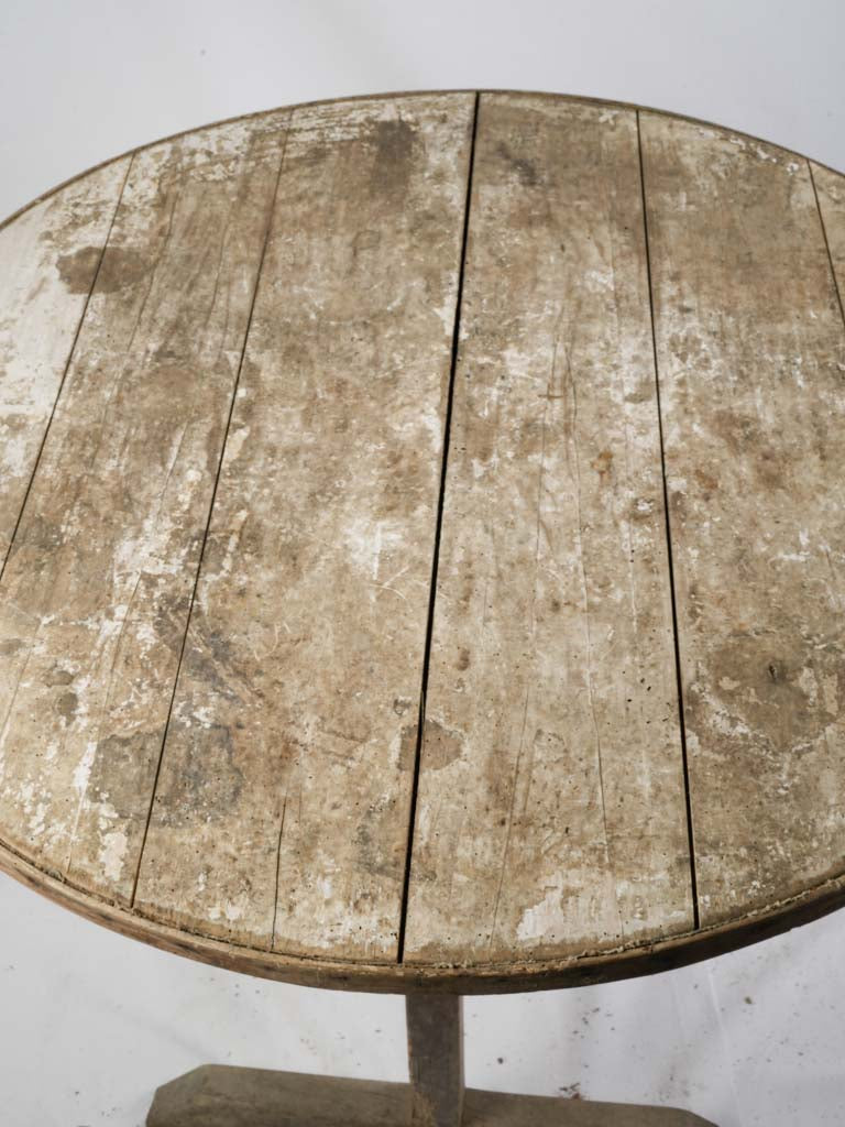 Graceful characterful country table  