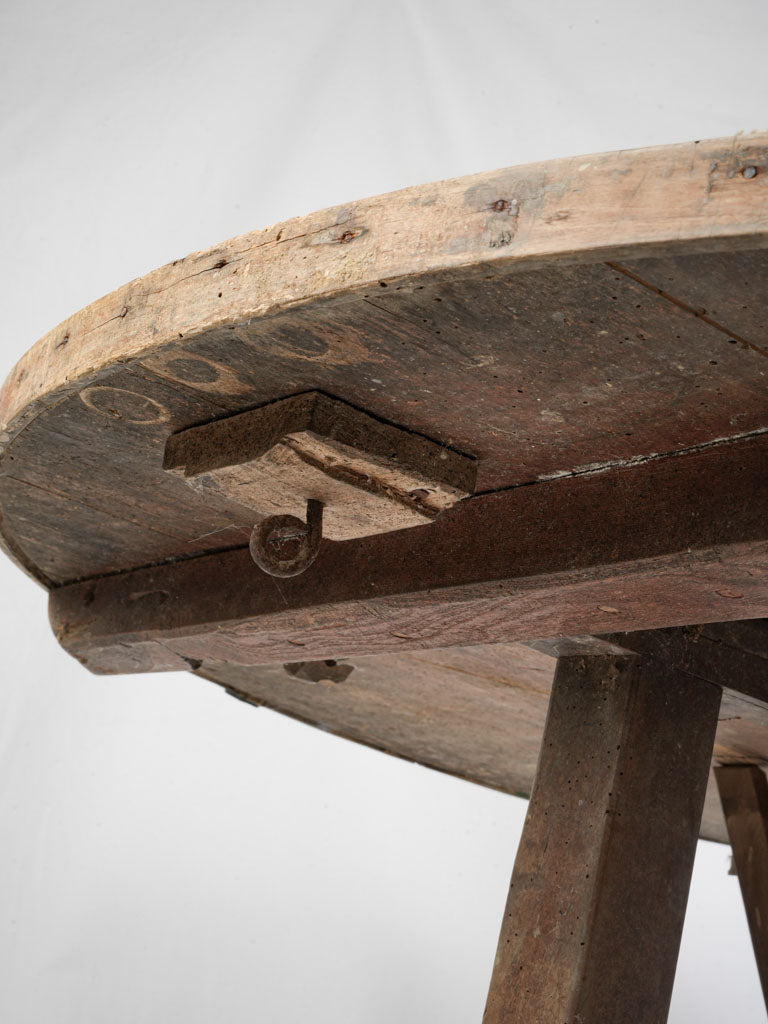 Soulful nostalgic folding table