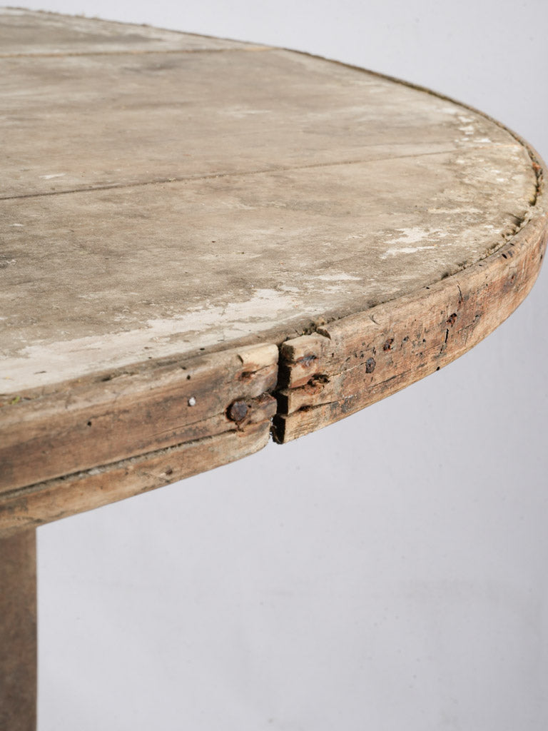 Decorative handcrafted French table