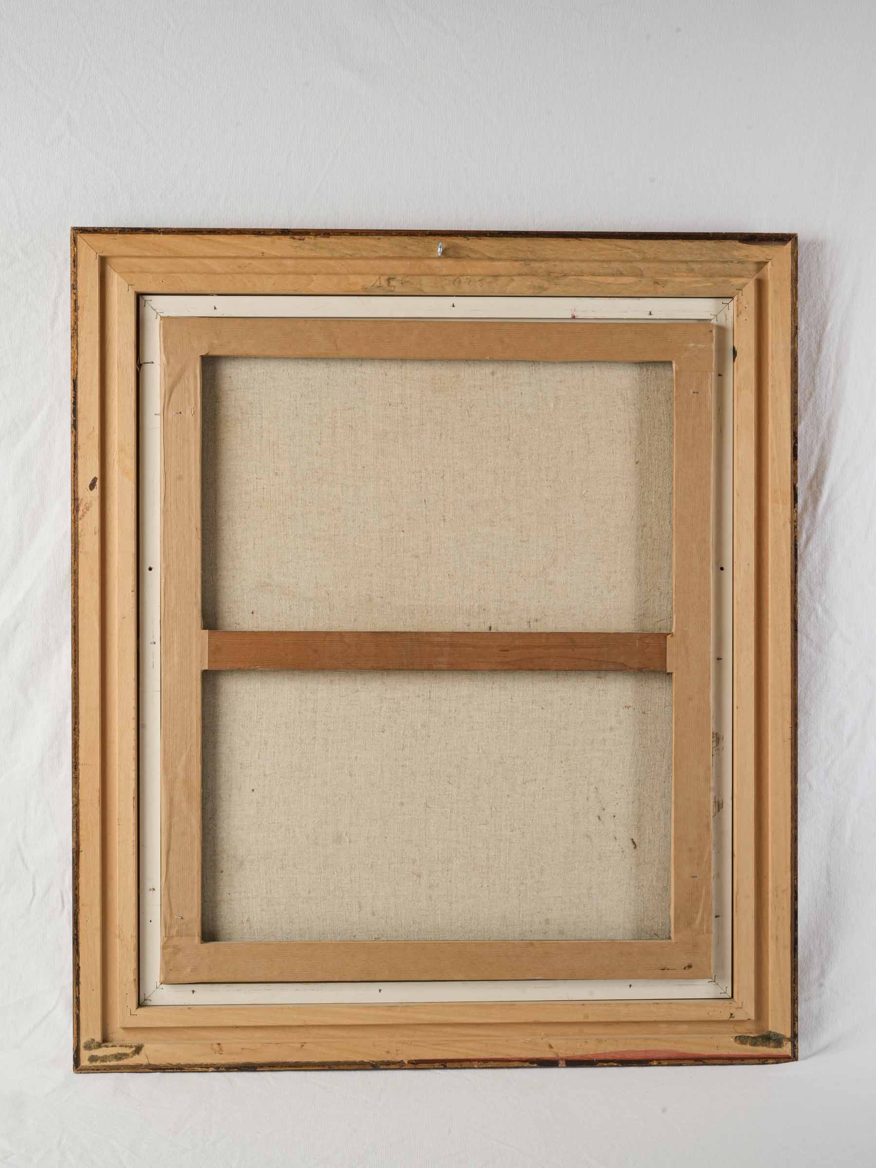 Evocative intimate vintage artwork