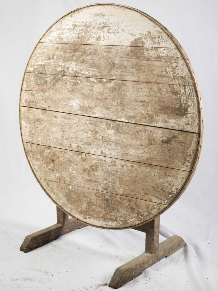 Weathered early 20th-century table  
