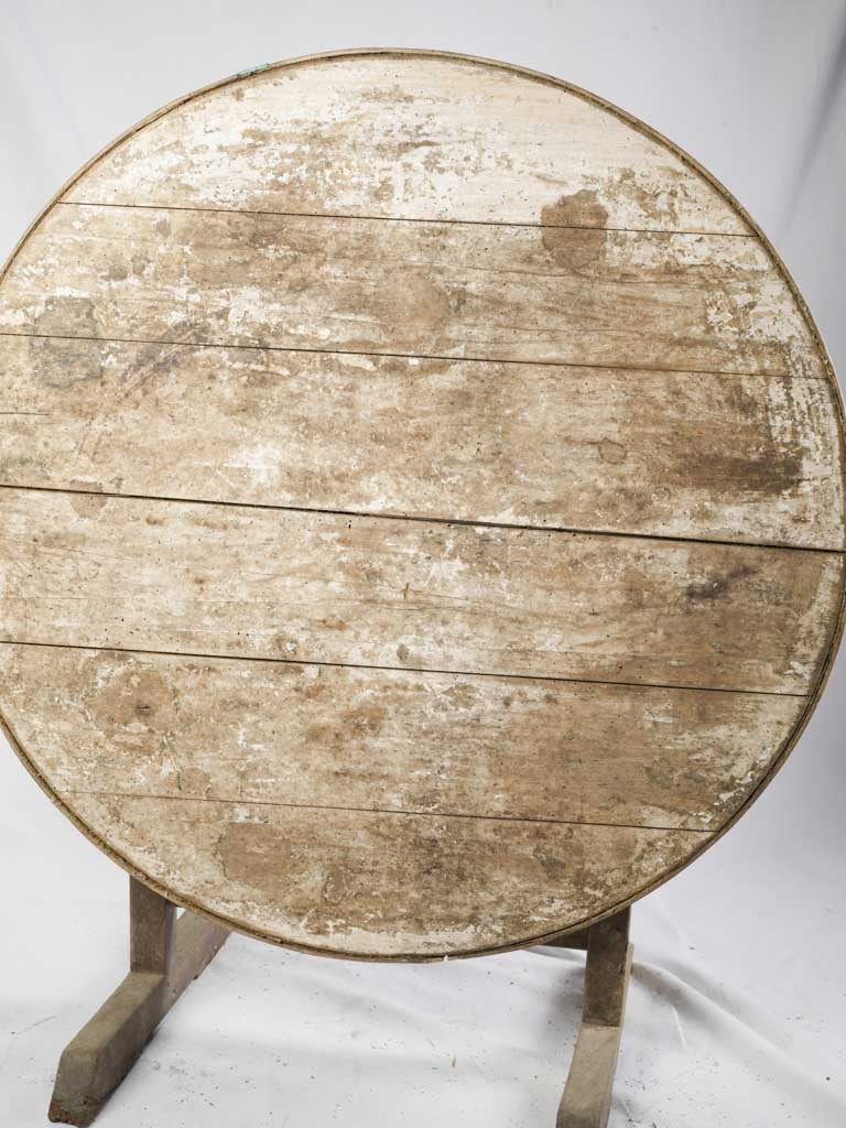 Timeless handmade wooden table