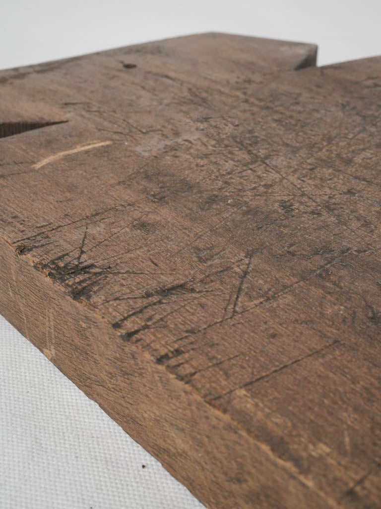 Time-worn French country decor cutting board