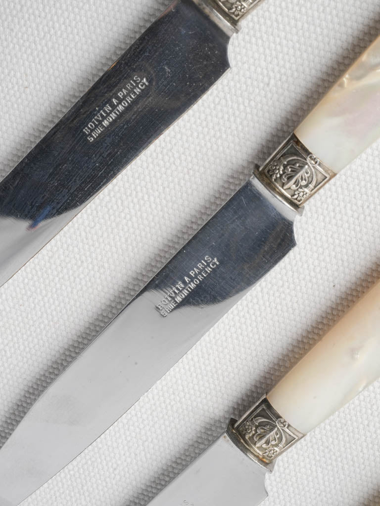 French ornate tableware ensemble