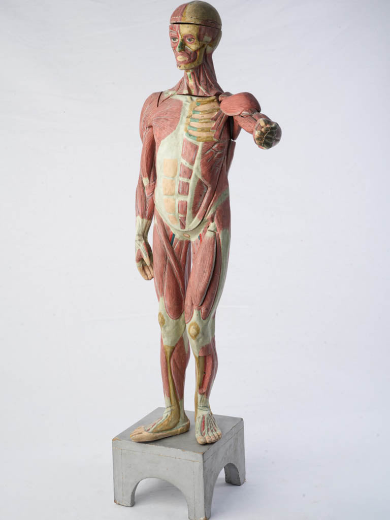 Vintage French teaching figure