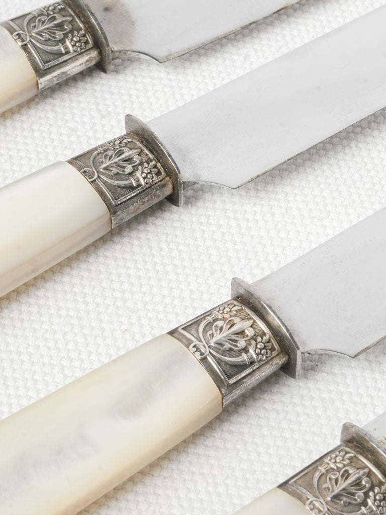Intricate decorative flatware design