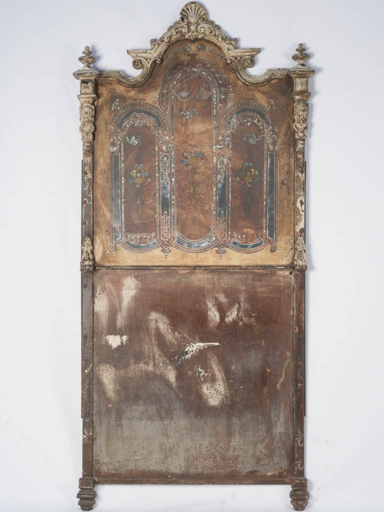 Floral Ornate 18th Century Bedroom Headboards