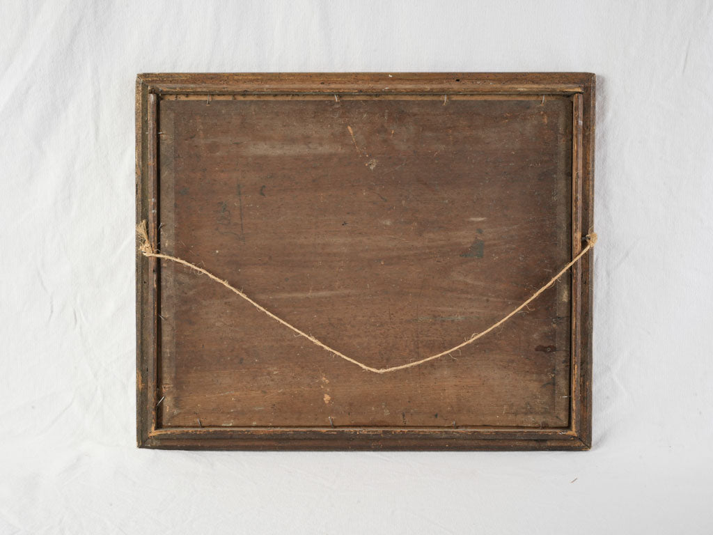 Subtle, muted vintage composition