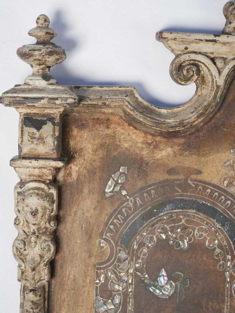 Sculptural Italian Bird Motif Headboards