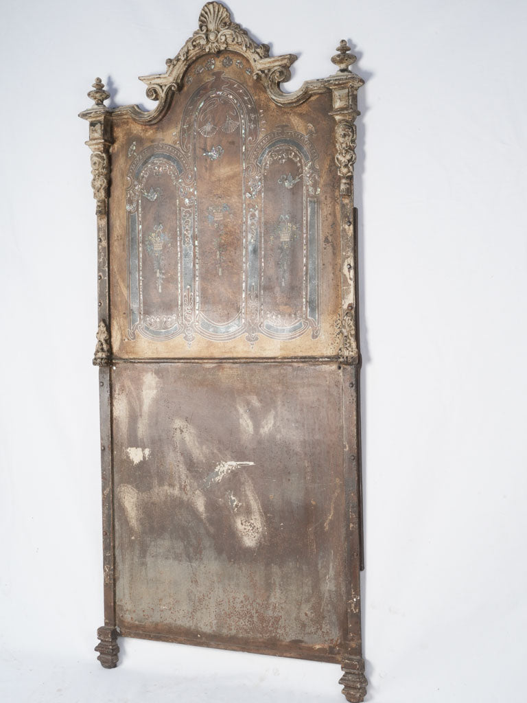 Grand 18th Century Italian Headboard Pair