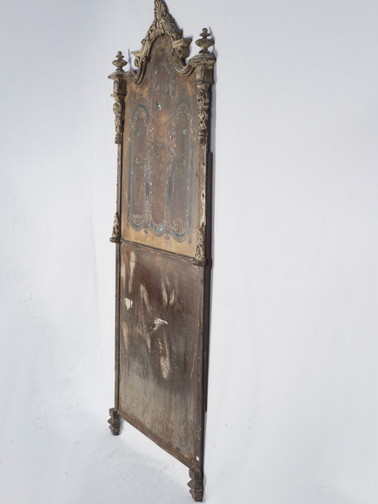 Sophisticated Bird Motif Baroque Headboards