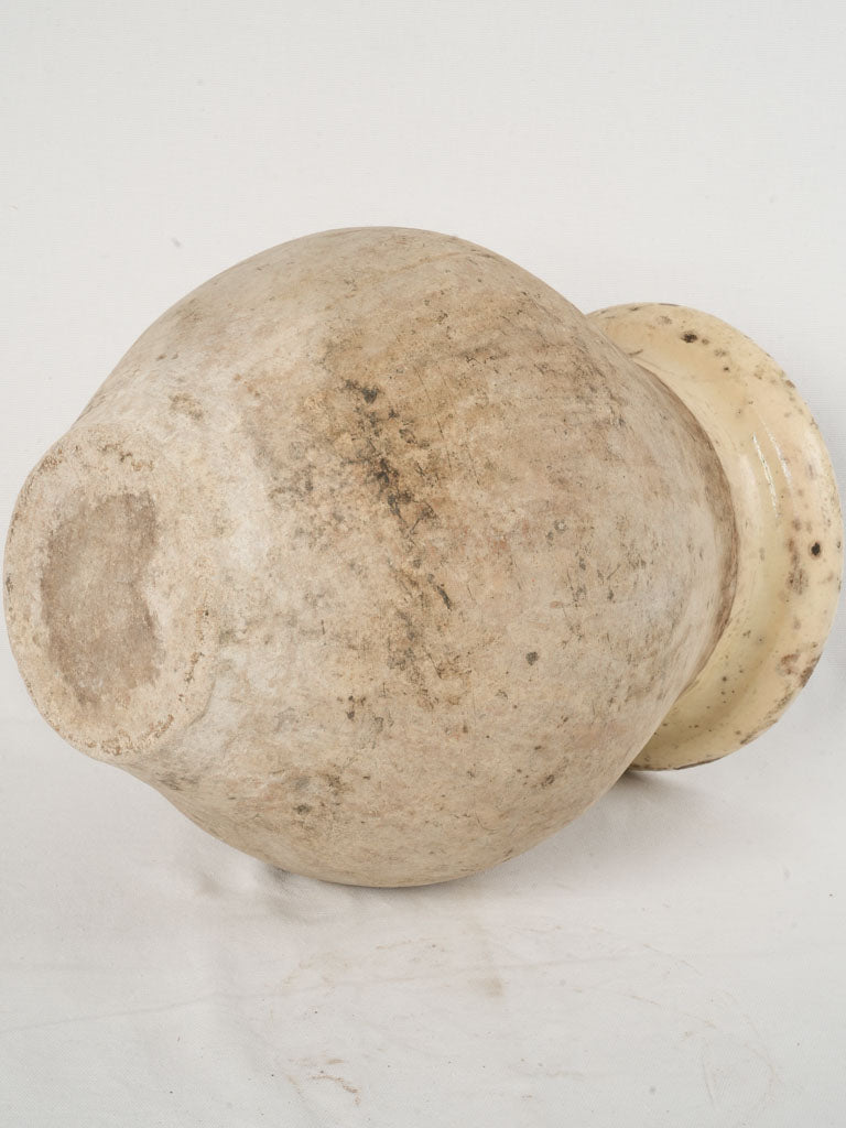 Traditional glazed biot pottery