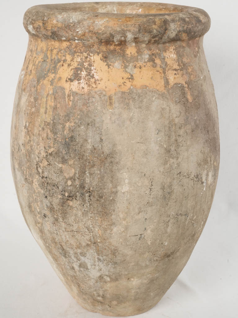 Antique Provençal Olive Jar