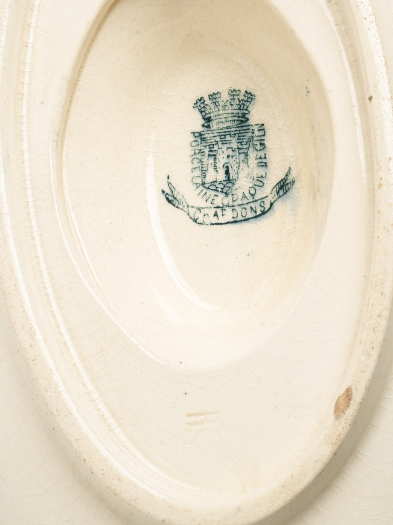 Artisanal Dining Accent Boat