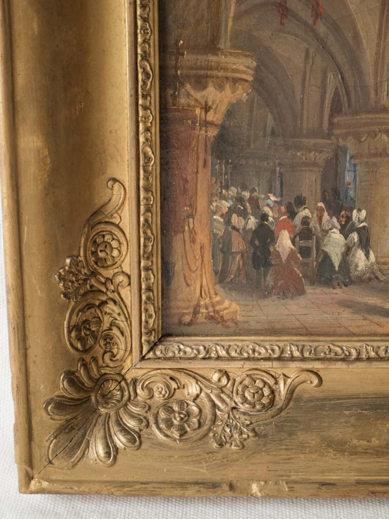 Finely rendered religious art