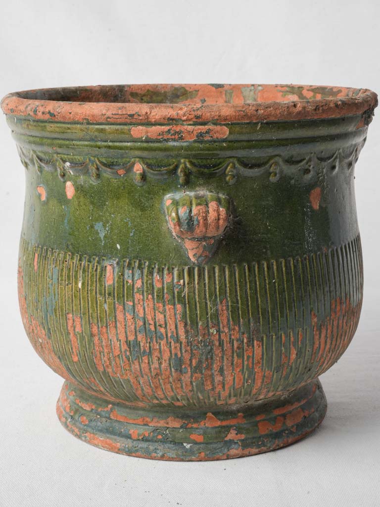 Classic French aged planter