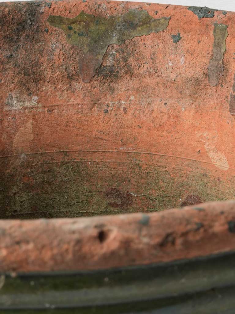 Authentic timeworn French cachepot