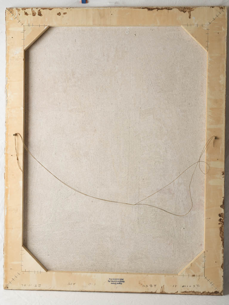 Refined archaeological allure panel